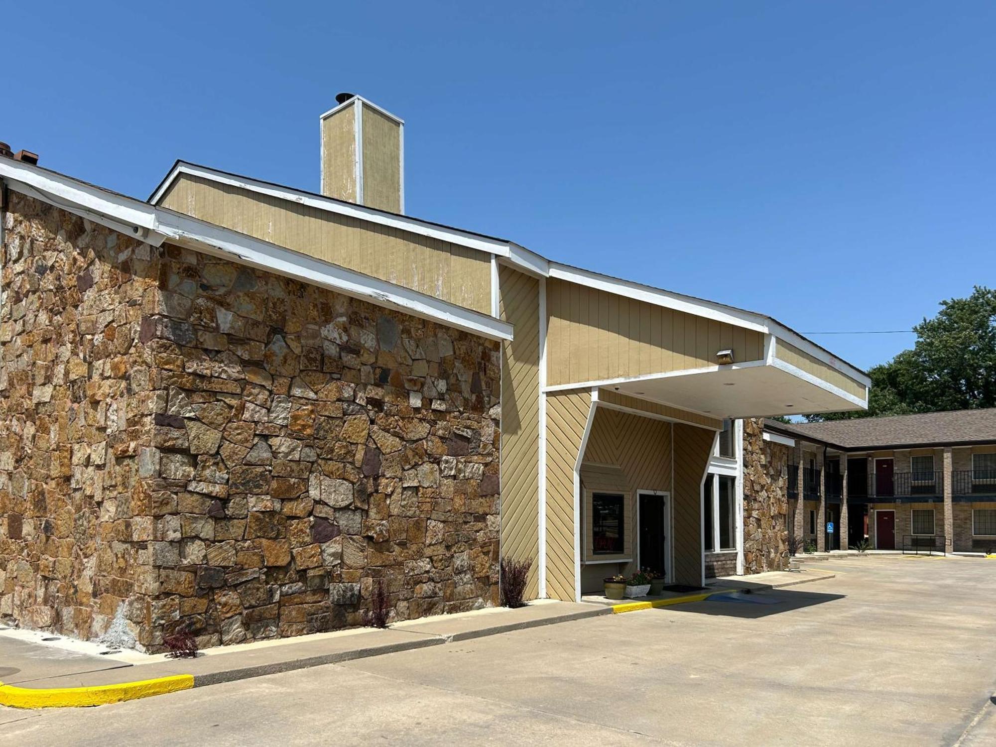 Motel 6 Ada Ok Exterior foto