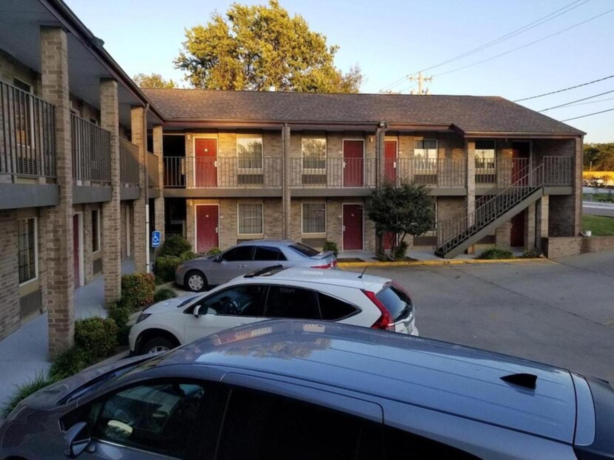 Motel 6 Ada Ok Exterior foto
