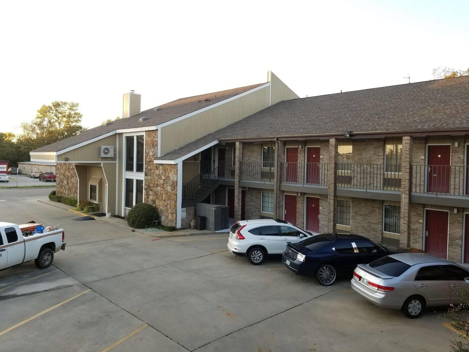 Motel 6 Ada Ok Exterior foto