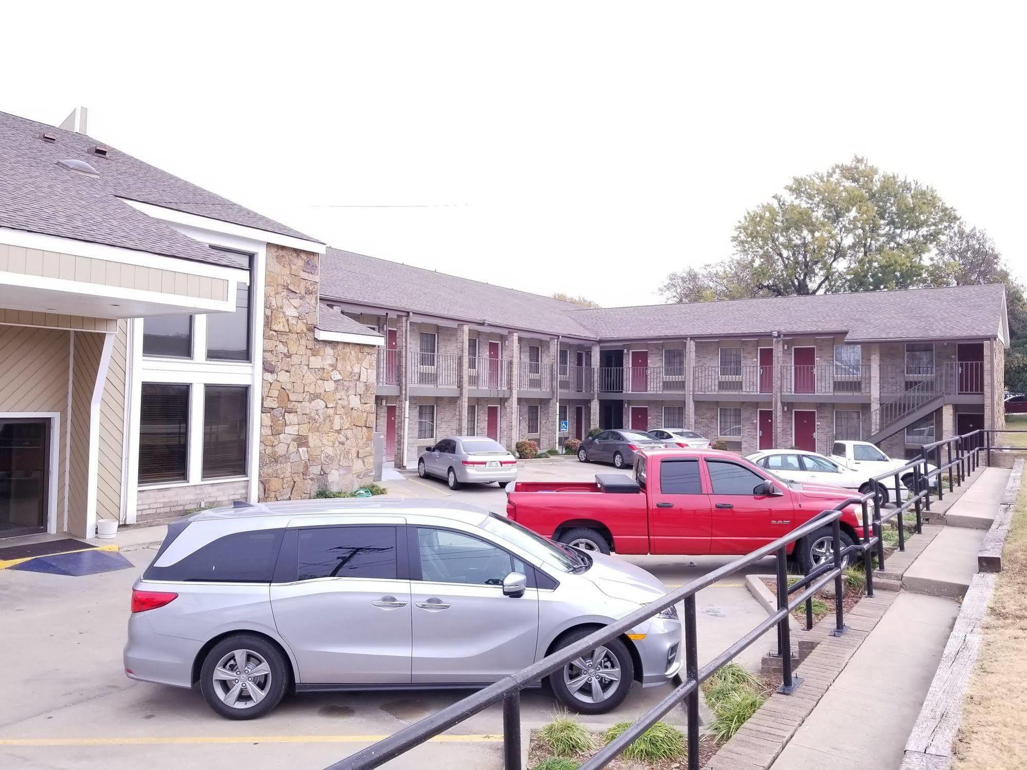 Motel 6 Ada Ok Exterior foto